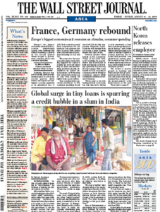 The Wall Street Journal Asia August 14-16 2009