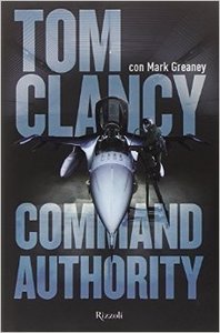 Tom Clancy con Mark Greaney - Command authority (repost)