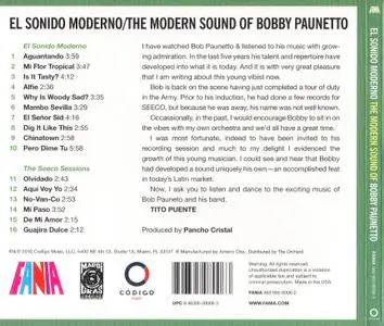 Bobby Paunetto - El Sonido Moderno: The Modern Sound of Bobby Pauneto (1965) {Fania Records 463 950 8006-2 rel 2010}