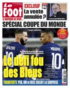 Le Foot – 02 novembre 2022