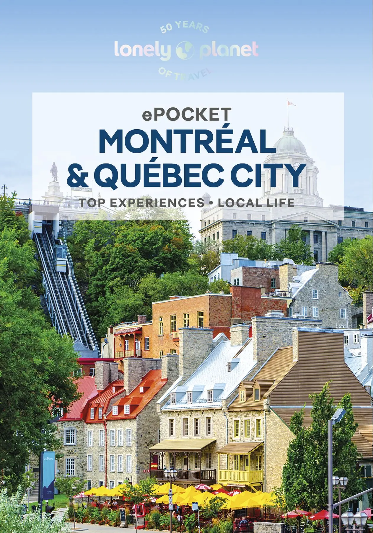 Lonely Planet Pocket Montreal & Quebec City, 3rd Edition   Avaxhome