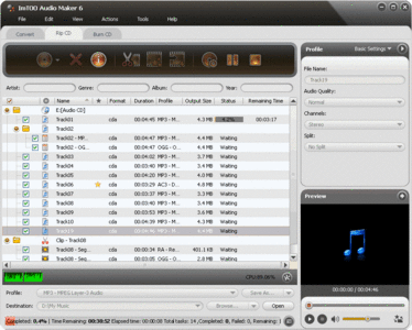 ImTOO Audio Maker 6.2.0.0331