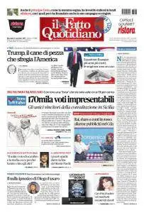Il Fatto Quotidiano - 8 Novembre 2017