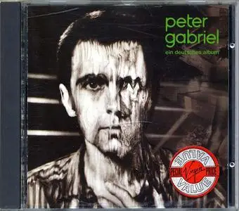 Peter Gabriel - Ein Deutsches Album (1980)