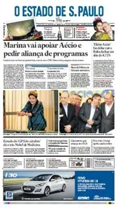O Estado de São Paulo - 7 de outubro de 2014 - Terça