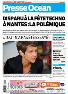 Presse Océan Nantes – 25 juin 2019