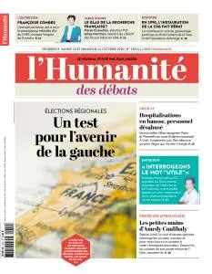 L’Humanite - 9-11 Octobre 2020