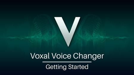 NCH Voxal Voice Changer Plus 6.00