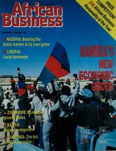 African Business English Edition - November 1989