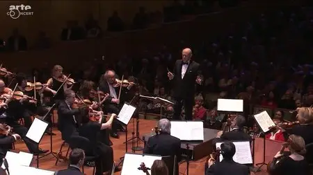 (Arte) Thomas Zehetmair et Ivan Fisher interprètent Prokofiev et Stravinsky avec le Budapest Festival Orchestra (2015)