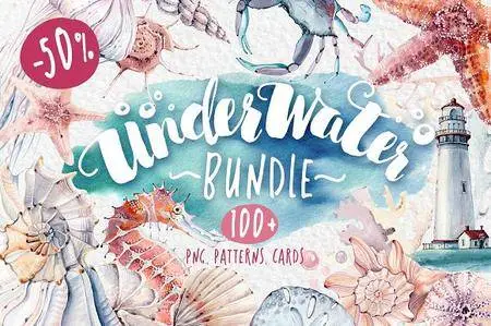 CreativeMarket - UnderWater Bundle