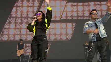 Demi Lovato - BBC Music. The Biggest Weekend (2018) [HDTV, 1080i]