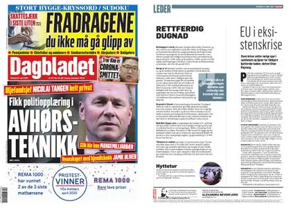 Dagbladet – 27. april 2020
