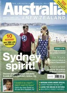 Australia & New Zealand - August 2010