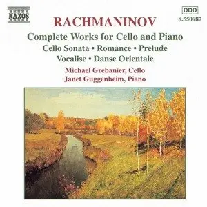 Rachmaninov - Complete Works for Cello and Piano