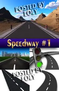 Speedway #1 - Stock Photo