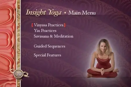 Insight Yoga with Sarah Powers