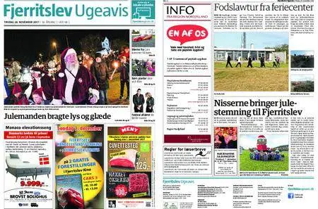 Fjerritslev Uge Avis – 28. november 2017