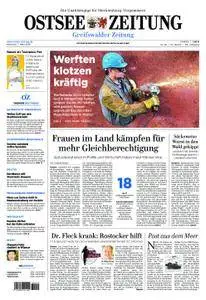 Ostsee Zeitung Greifswalder Zeitung - 07. März 2018