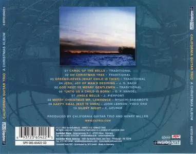 California Guitar Trio - A Christmas Album (2002)