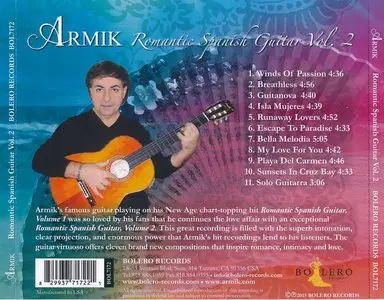 Armik - Romantic Spanish Guitar, Vol. 2 (2015) Re-Up