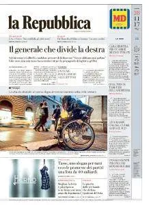 la Repubblica - 28 Novembre 2017