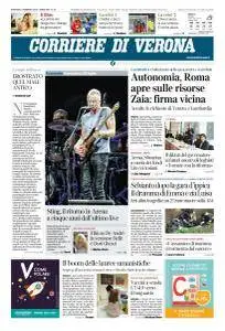 Corriere di Verona - 13 Febbraio 2018