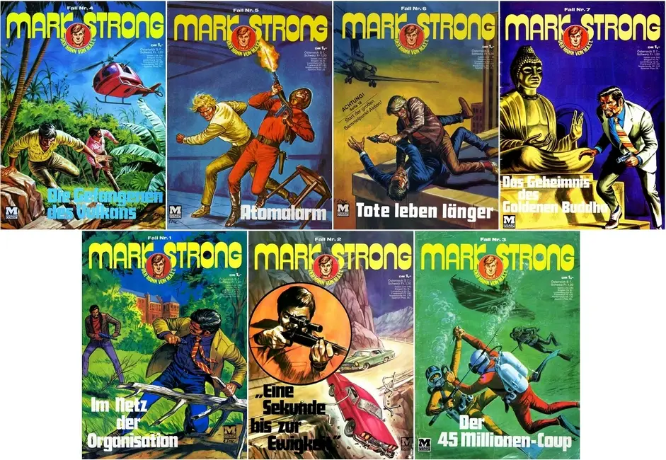 Mark Strong - Band 1-7