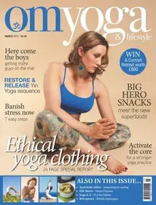 OM Yoga UK - March 2015
