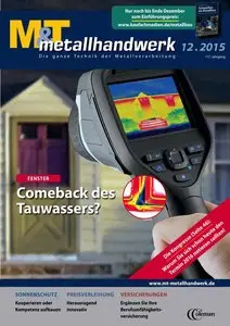 M&T Metallhandwerk - Nr.12 2015