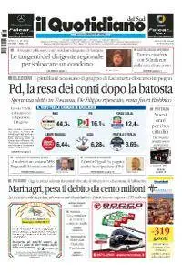 il Quotidiano del Sud Basilicata - 7 Marzo 2018
