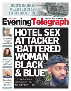 Evening Telegraph Late Edition - 27 September 2023