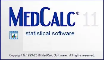 MedCalc v11.4.2.0 