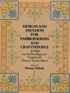 Designs and Patterns for Embroiderers and Craftspeople 