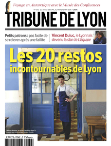 Tribune de Lyon - 28 Avril au 4 Mai 2016
