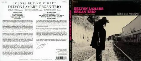 Delvon Lamarr Organ Trio - Close but No Cigar (2018)