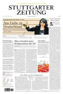 Stuttgarter Zeitung – 22. Januar 2019