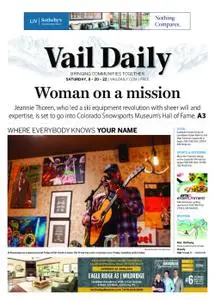 Vail Daily – August 20, 2022