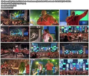 Nelly Furtado Ft. Timbaland - Promiscuous (Video Music Award's 18.06.2006)-HD