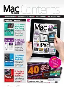 Mac Format - April 2010
