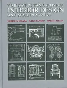 Time-Saver Standards for Interior Design and Space Planning (Repost)