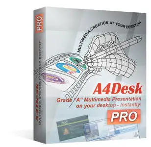 A4DeskPro Flash Website Builder 6.10