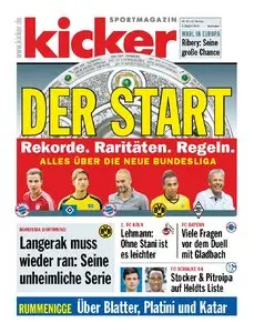 Kicker Magazin 65/2013 (08.08.2013)