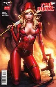 Grimm Fairy Tales Presents Red Agent 004 (2016)