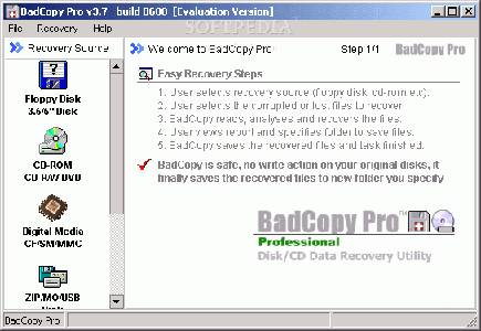 Bad Copy Pro ver. 3.80 build 1108