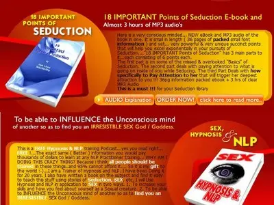 The-Seduction-King All Products (2009)