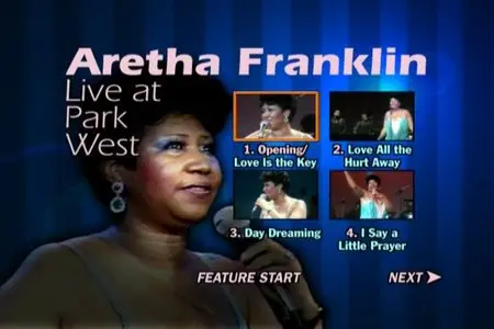 Aretha Franklin - Live At Park West (1999) [Repost]