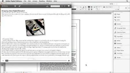 InDesign CS6: EPUB Kindle and iPad