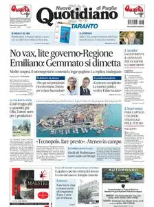 Quotidiano di Puglia Taranto - 3 Novembre 2022