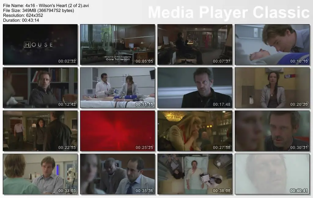 House M.D. - Season 4 EP 16